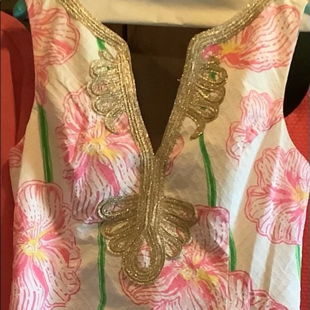 EXCELLENT CONDITION- Lily Pulitzer Clover Cup Dress